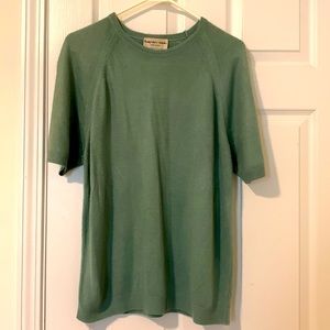 Women Green 100% Acrylic Shirt